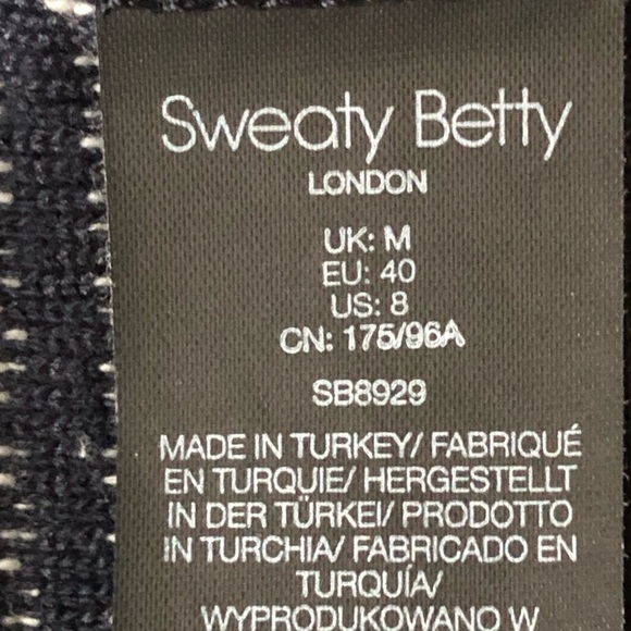 Sweaty Betty Rest Up Half Zip Pullover Size 8 - Picture 10 of 15